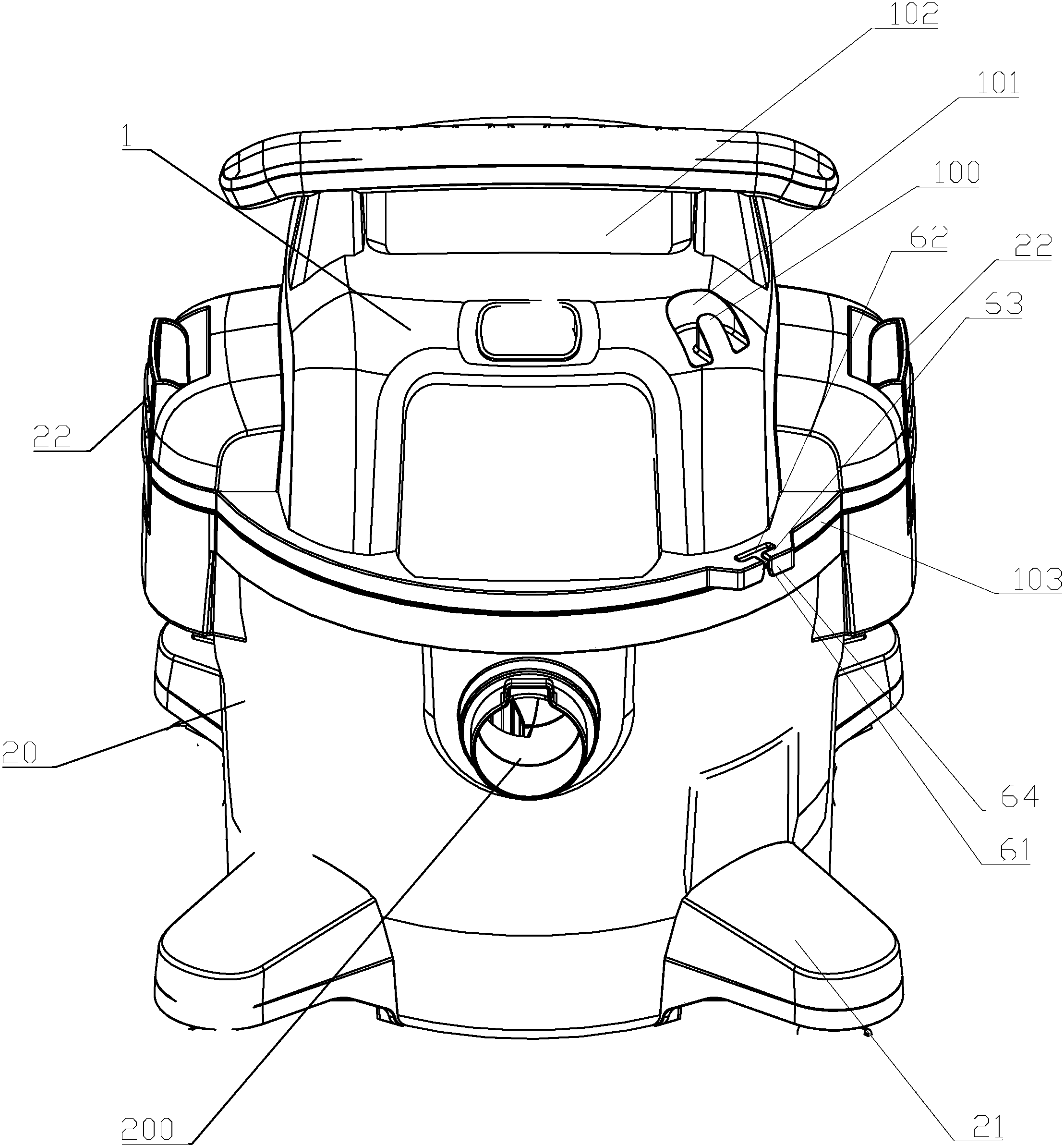 cn207084762u_吸尘器有效