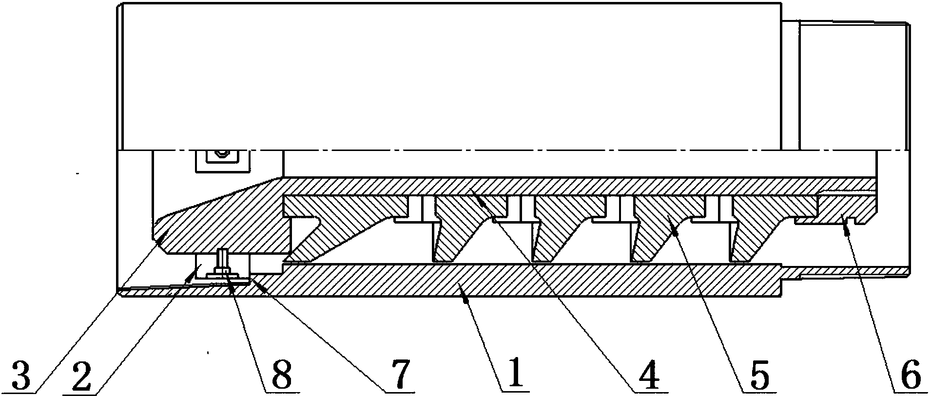 cn207093029u_一种固井碰压预警机构有效