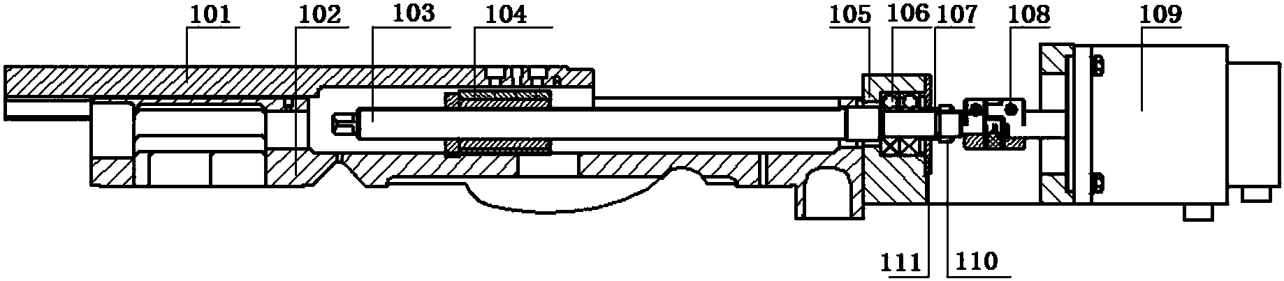 cn207104461u_普通车床传动系统的数控化改造结构有效