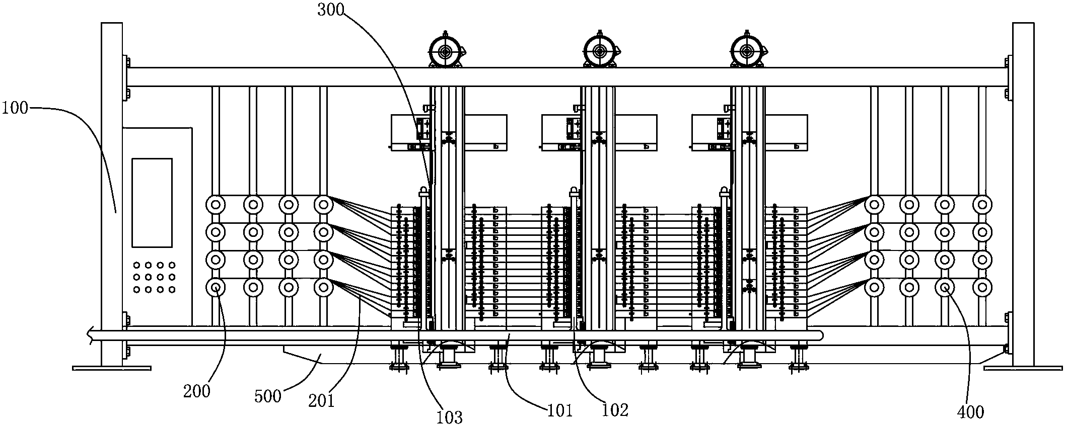 cn207153270u_轧制油板式过滤装置有效