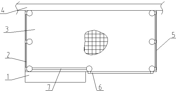 cn207167346u_一种成年羊与羔羊混养用羊舍围栏有效