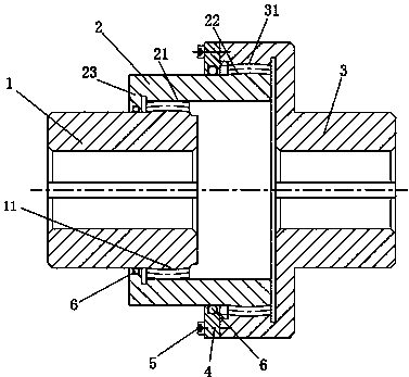 cn207195483u_齿轮联轴器有效