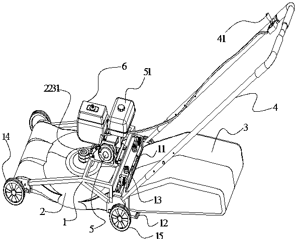 cn207201329u_一种割草机失效