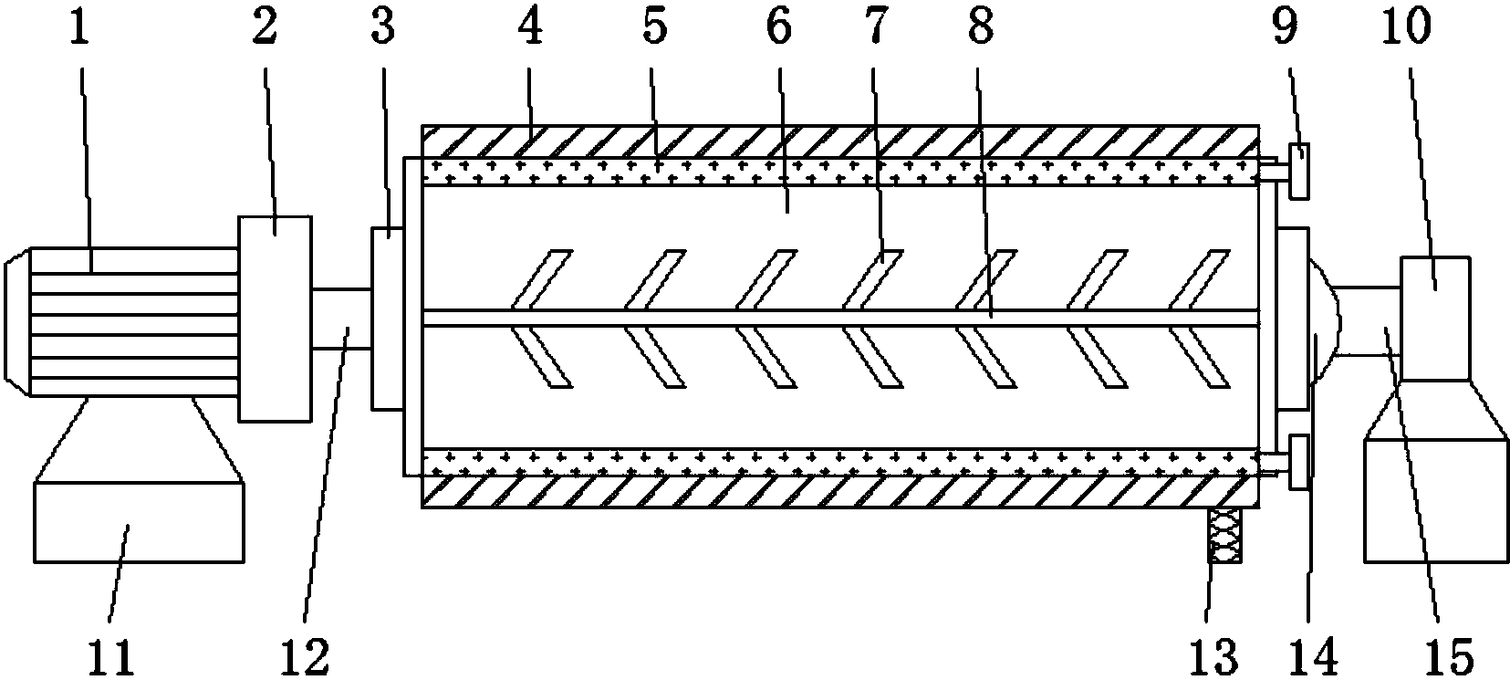 cn207204362u_适用于废旧金属回收的电磁滚筒磁选机失效