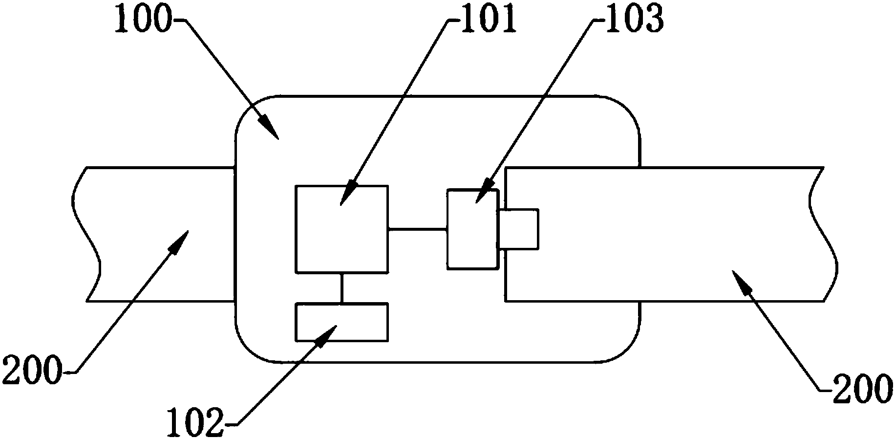 cn207212045u_一种用于社区矫正的智能手铐有效