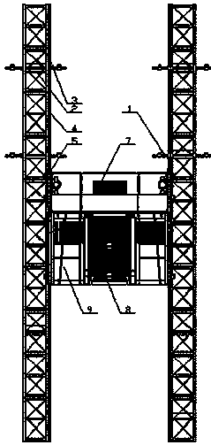 cn207258959u_双轨施工升降机有效