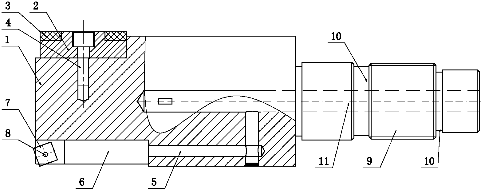 cn207267055u_一种深孔镗床刀体有效