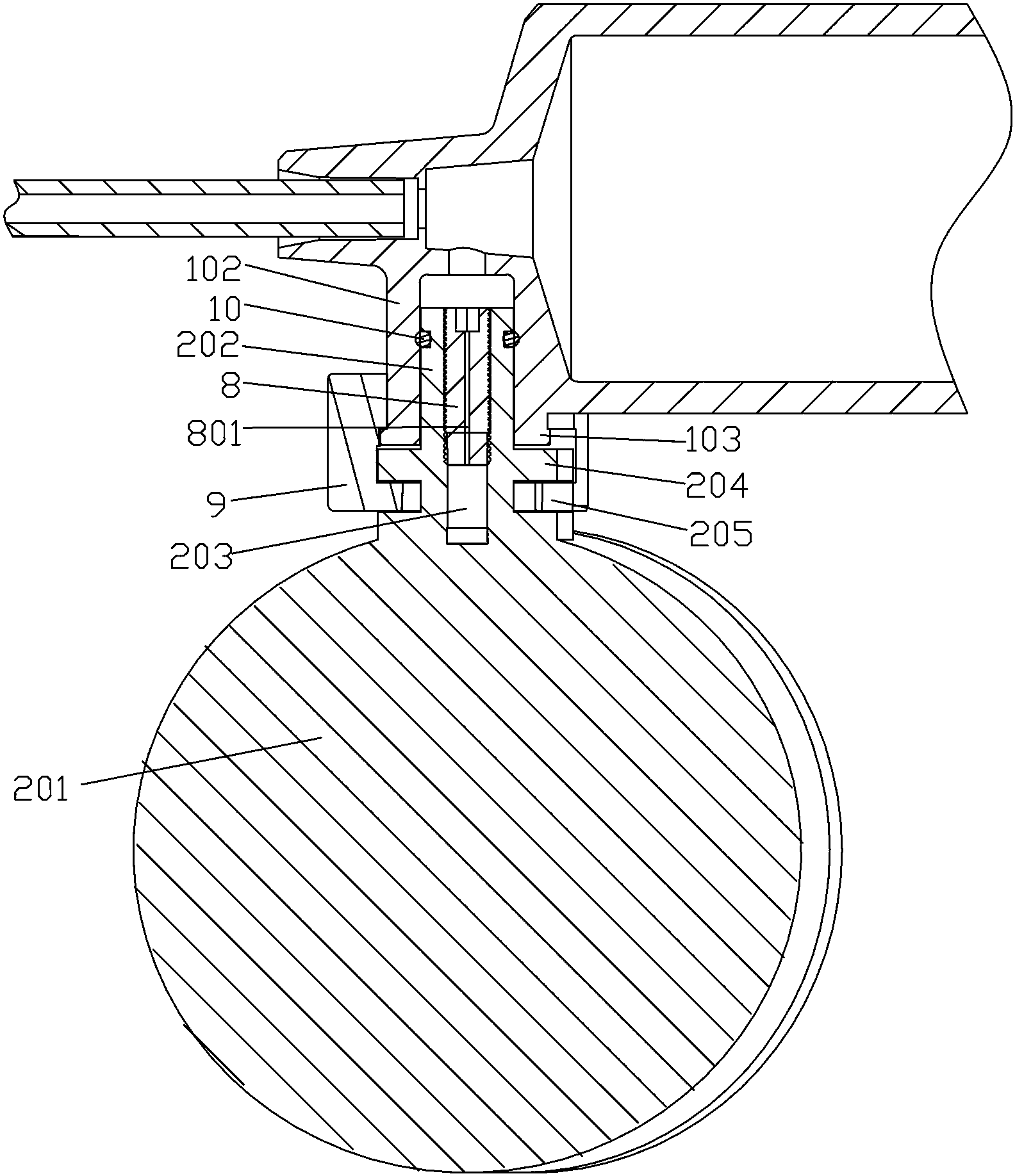 cn207270555u_一次性使用球囊压力泵有效