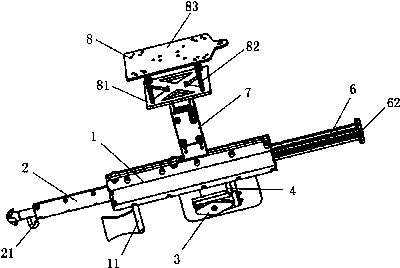 cn207274986u_弹射抛投装置有效