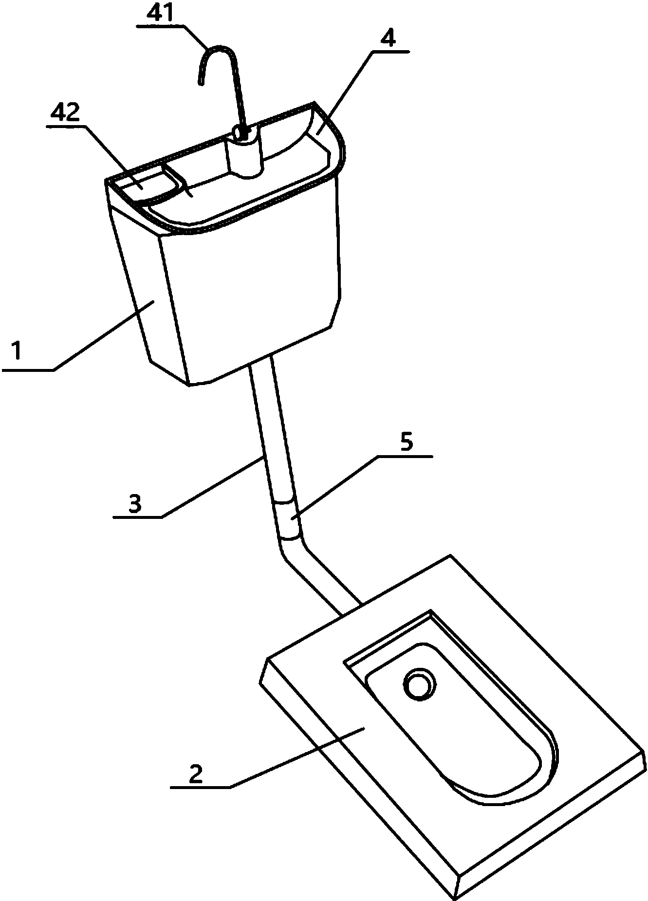 节水蹲便器