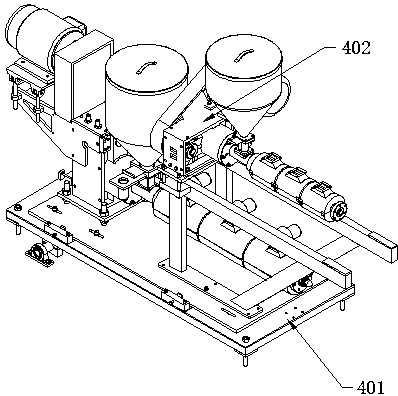 cn207310443u_用于注塑机或吹塑机的水路机构有效