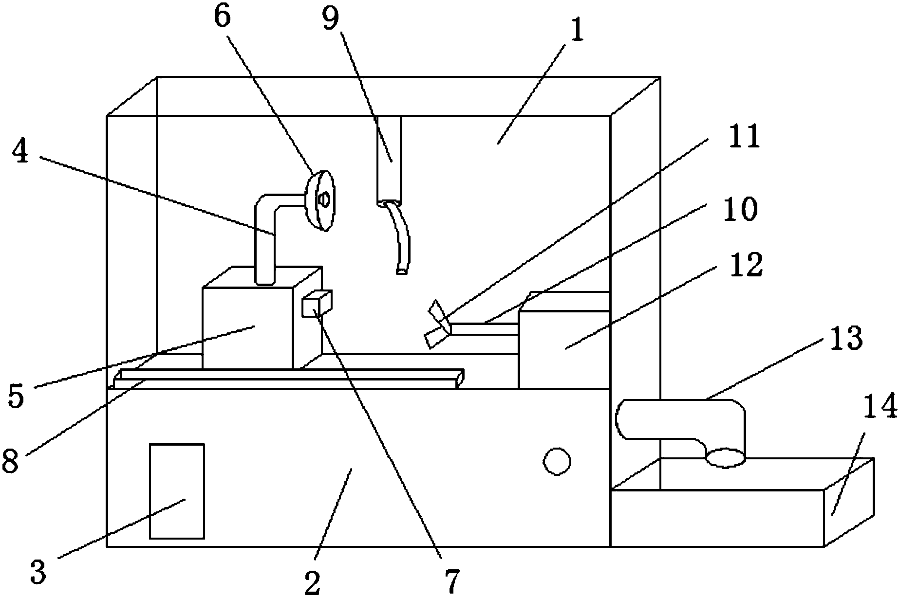 cn207358174u_一种用于生产手机螺母的凸轮式自动车床有效