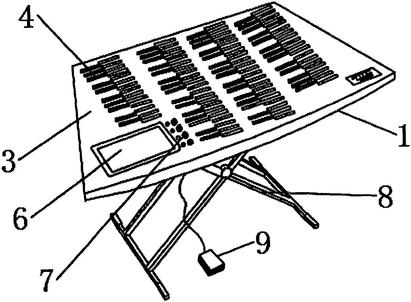 一种数字扬琴演奏平台