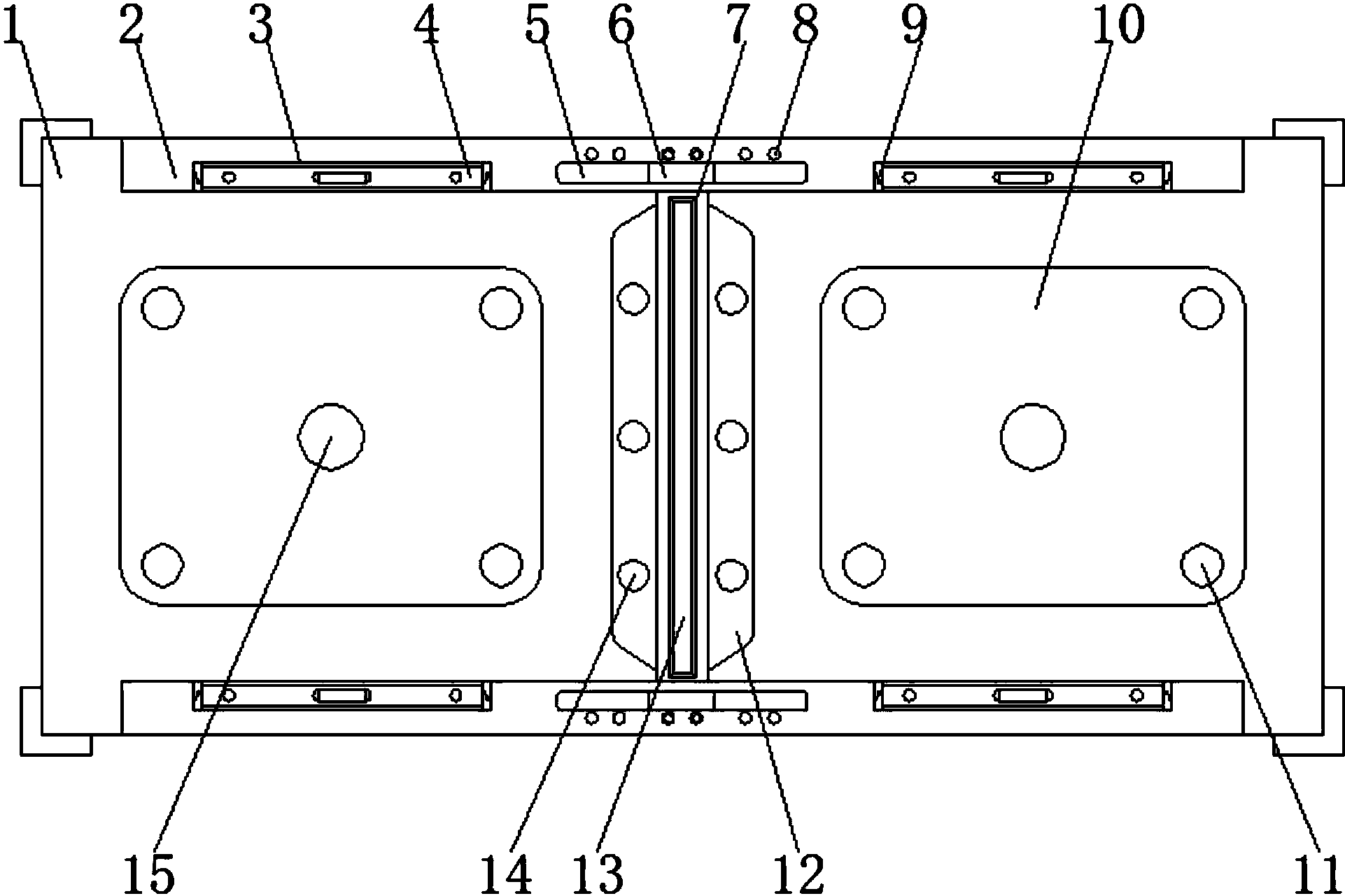 一种土木工程用建筑模板连接结构