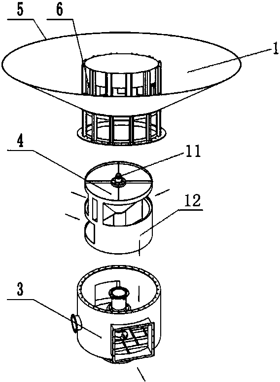 cn207406829u_一种低风阻旋转换向阀有效