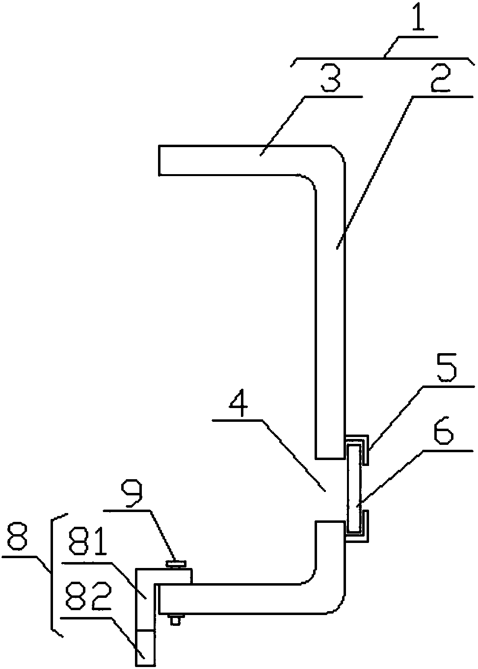 cn207421291u_一种电机皮带轮防护罩有效