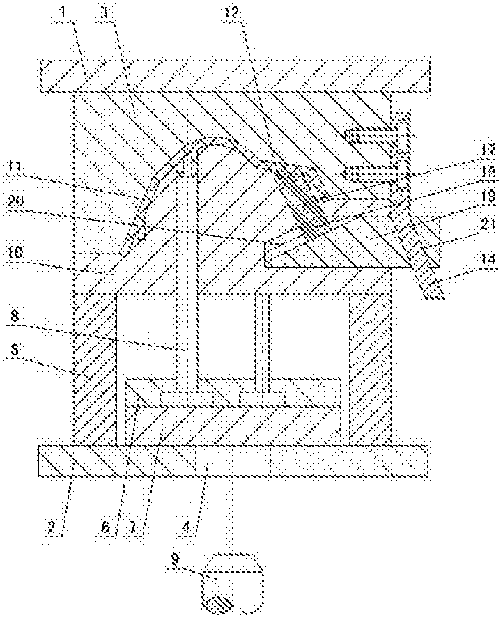 cn207449000u_注塑模具塑料件边缘斜孔抽芯机构有效