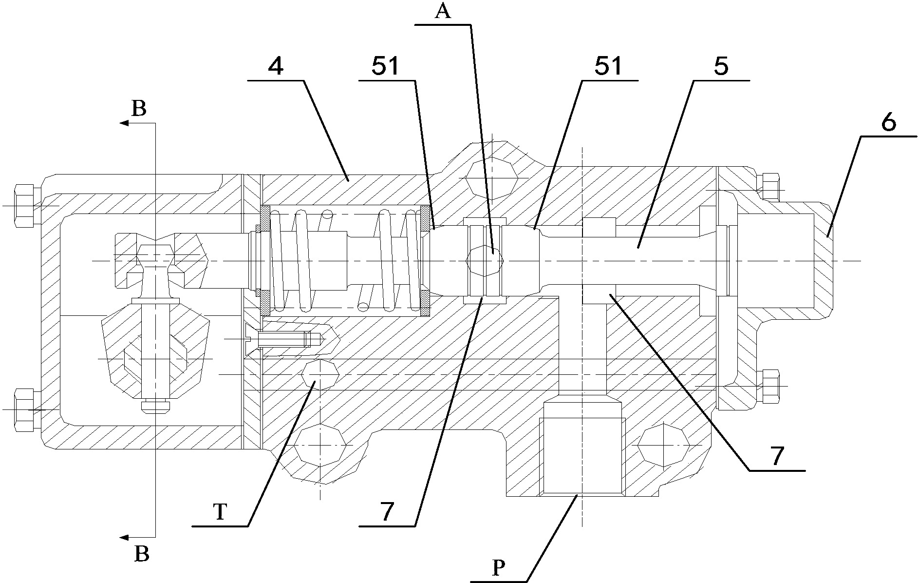 cn207454430u_分配器,液压提升装置,拖拉机有效