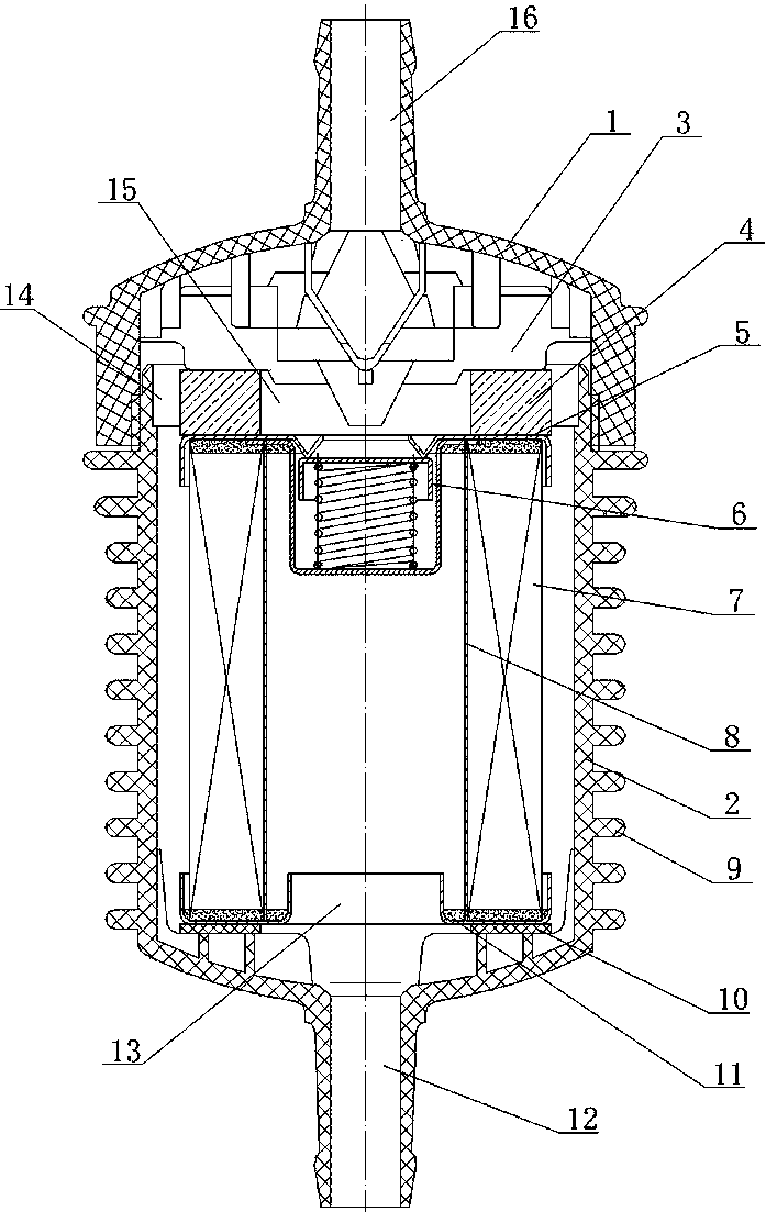 cn207485579u_汽油滤清器有效