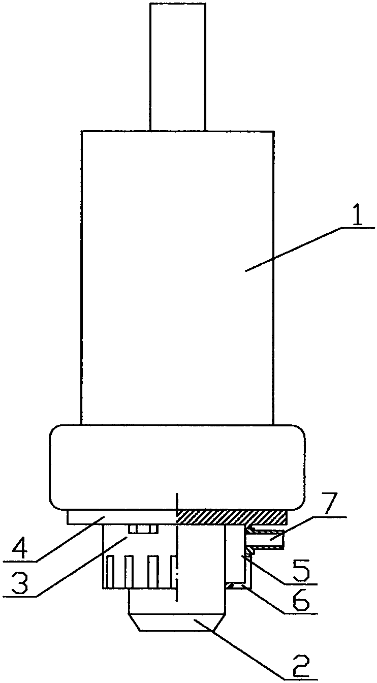 cn207497056u_灌装头氮气冲入结构有效