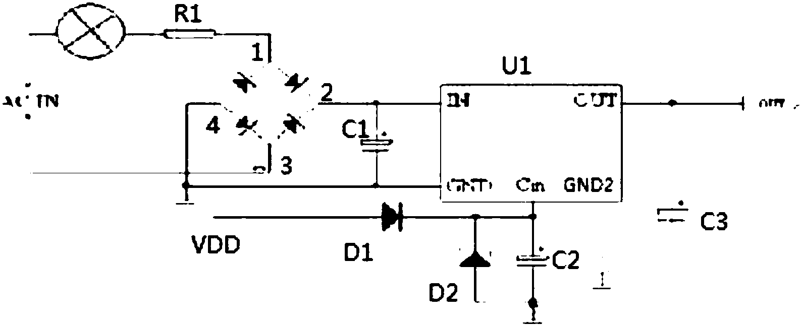 cn207504841u_一种单火智能开关有效