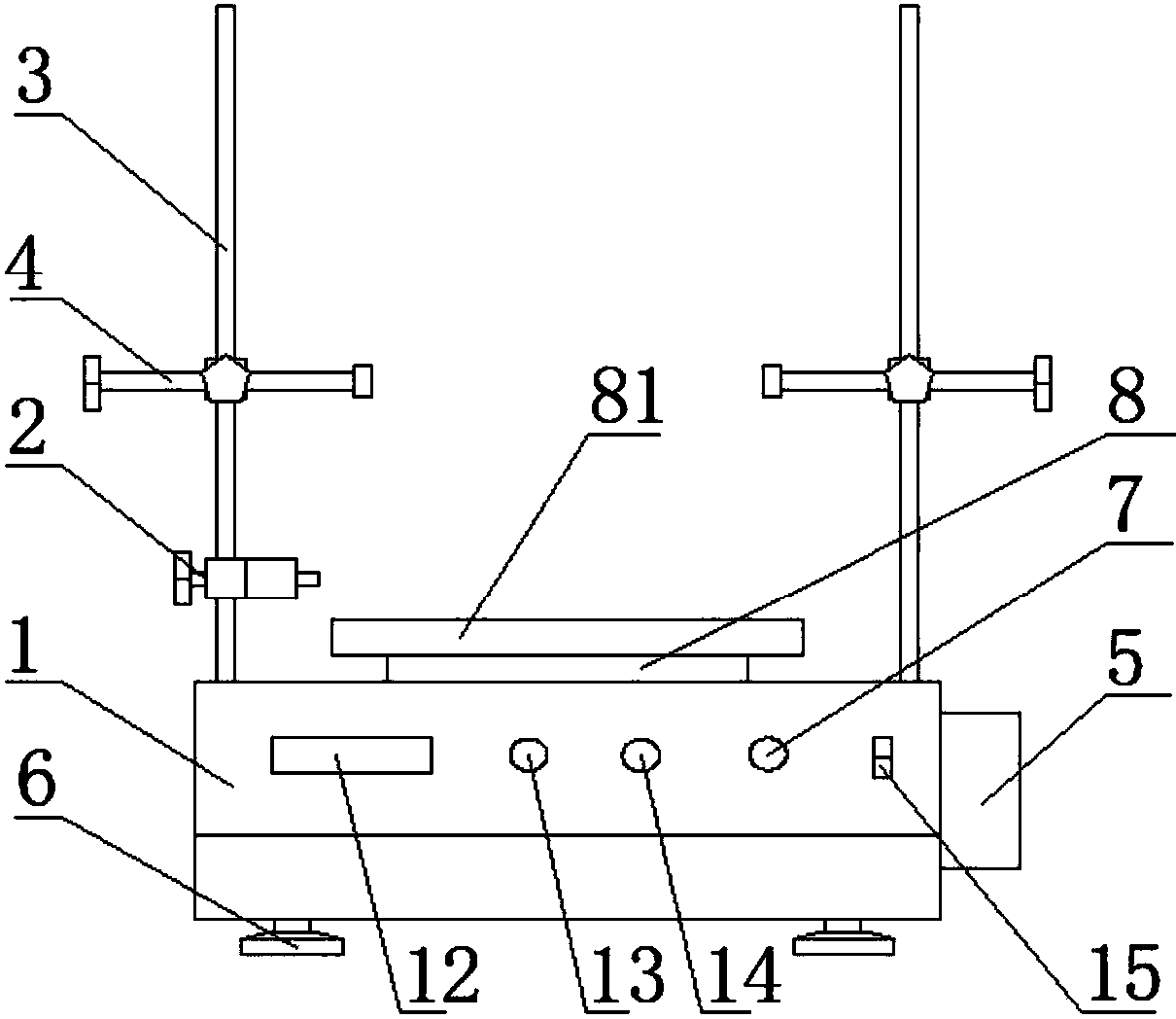 cn207507397u_一种磁力搅拌器有效