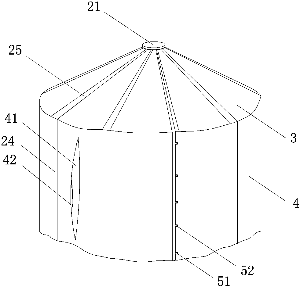 cn207526229u_一种便携式蒙古包有效