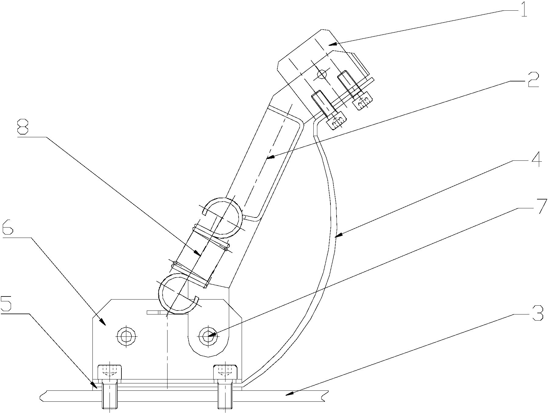 cn207559243u_涂装电泳电刷装置有效