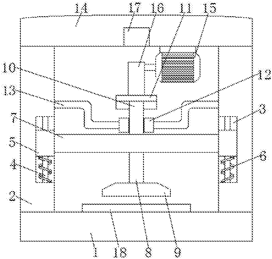 cn207565032u_一种可稳定使用的单冲压片机有效