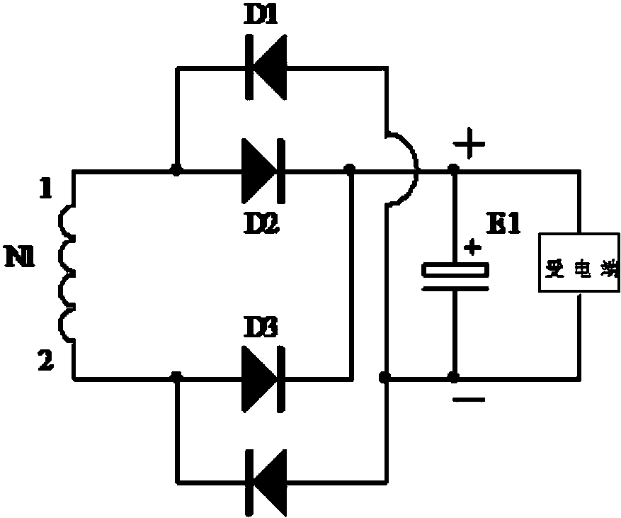 cn207573253u_一种高频桥式开关电源输出整流电路有效