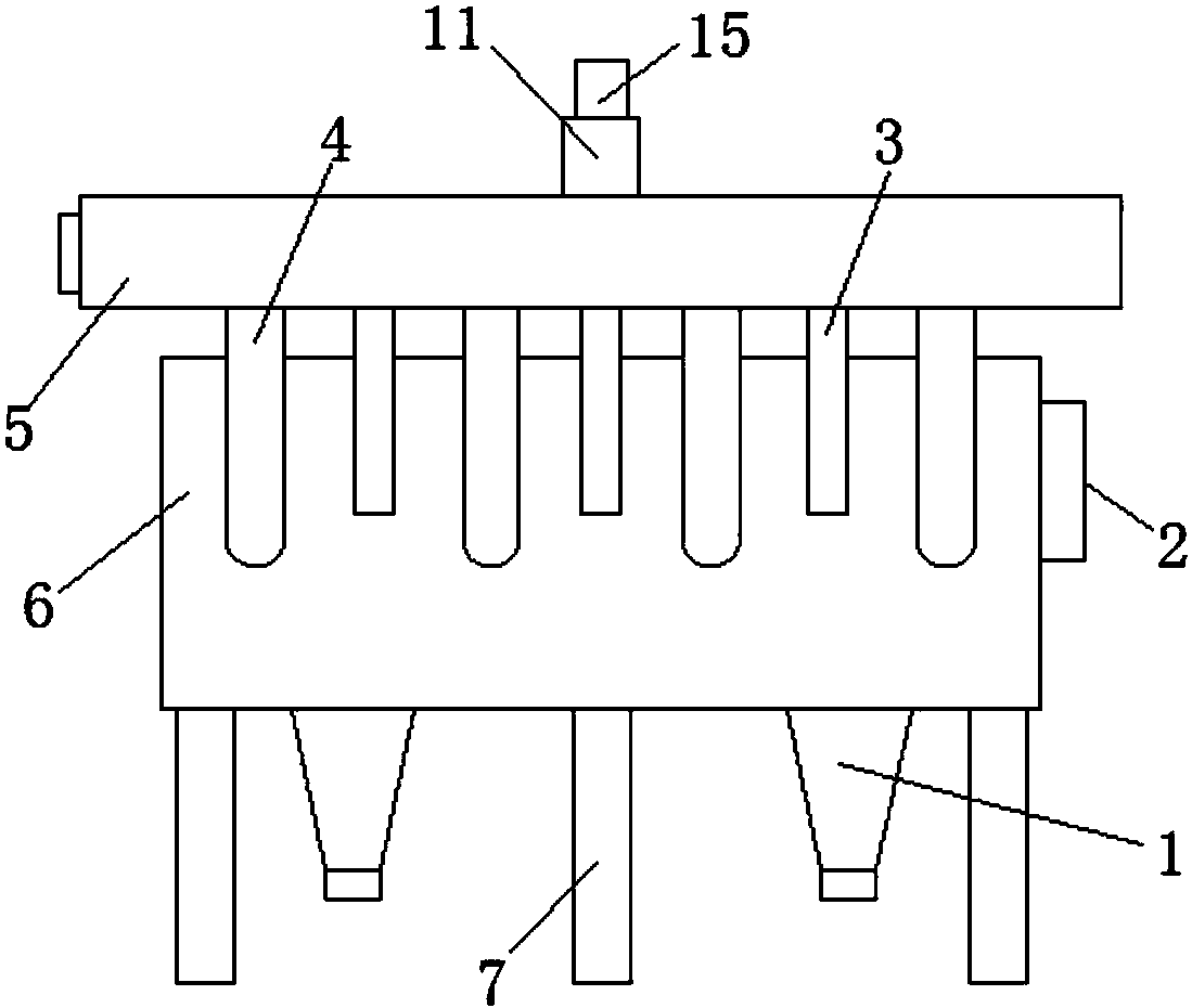 cn207576626u_一种筛侧空气室数控风阀跳汰机装置有效