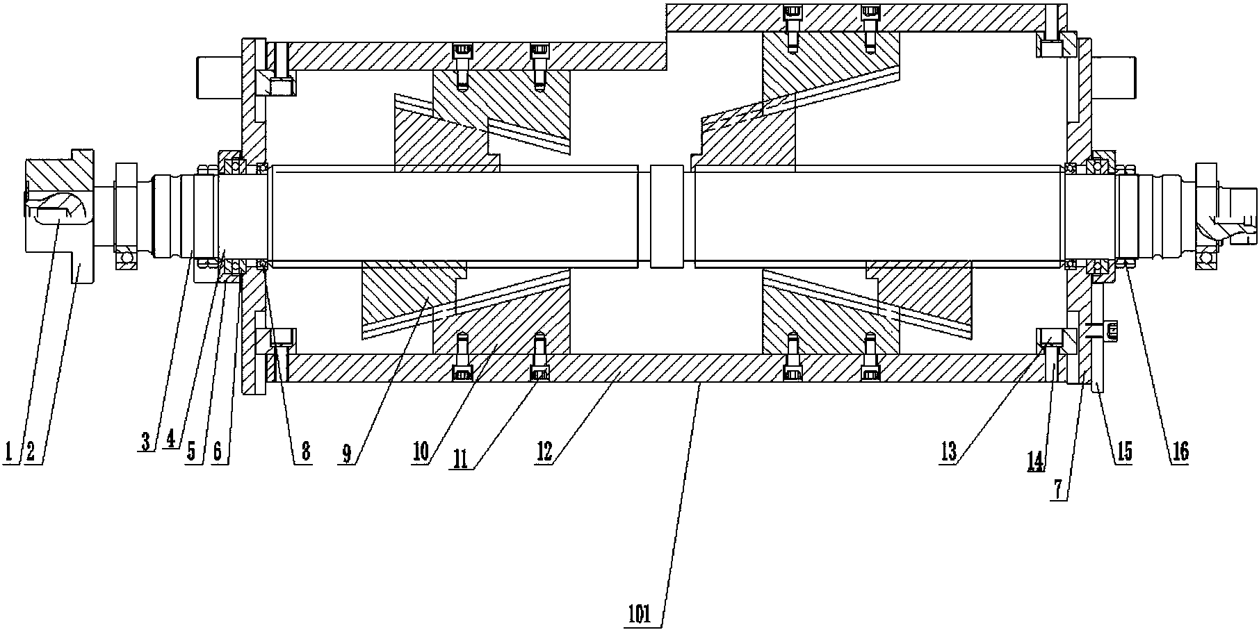 cn207580963u_一种可单人操作的机械膨胀轴有效