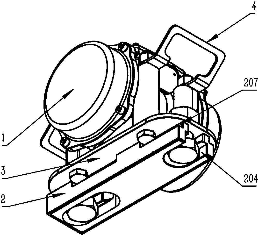 cn207588589u_电机的快速装拆结构有效