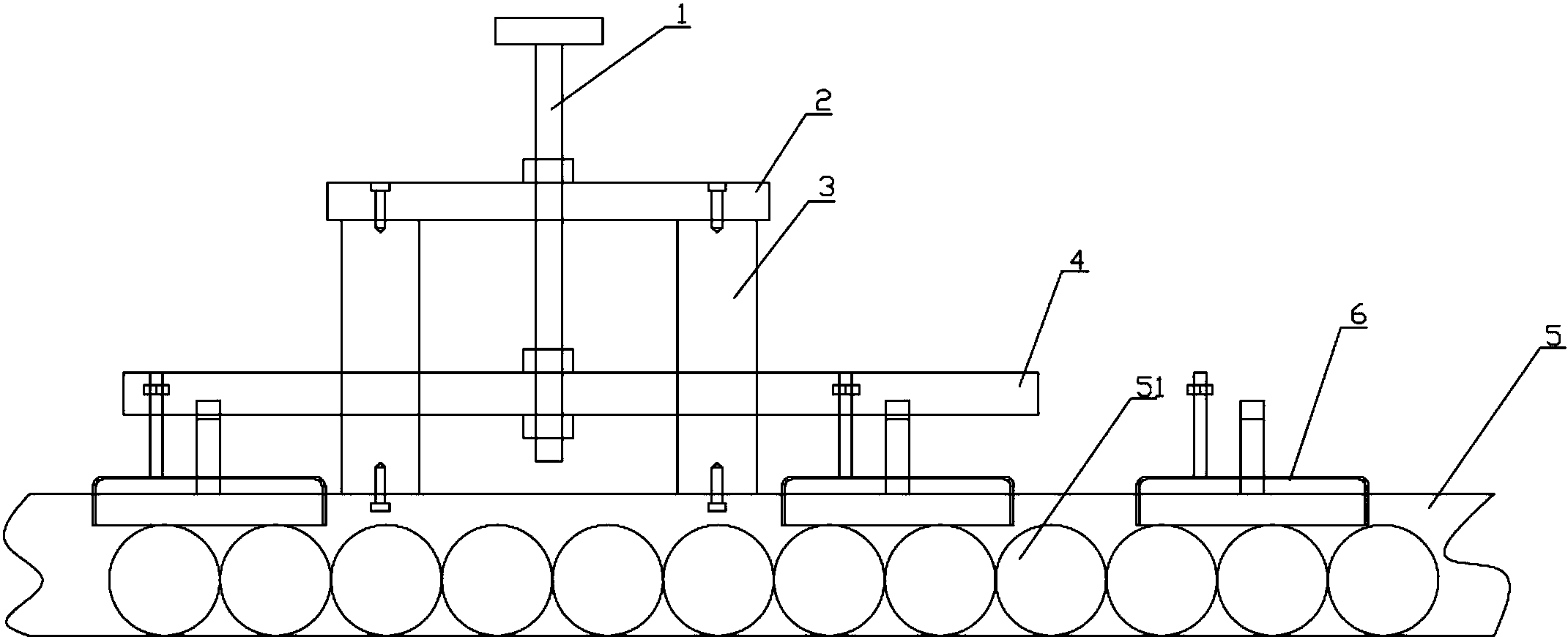 cn207610648u_一种压缩机顶盖高度检测工装有效