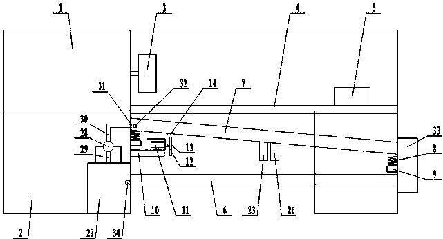 cn207629697u_机床自动下料装置有效