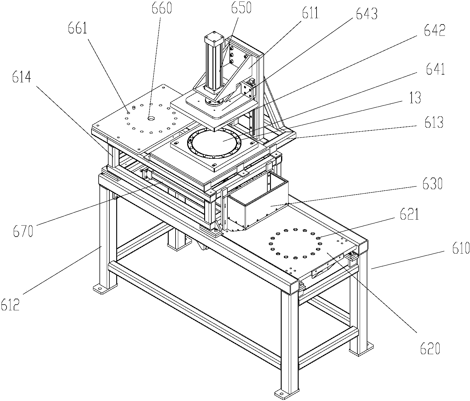 cn207634542u_滚珠装配工装及具有其的轴承组装设备有效