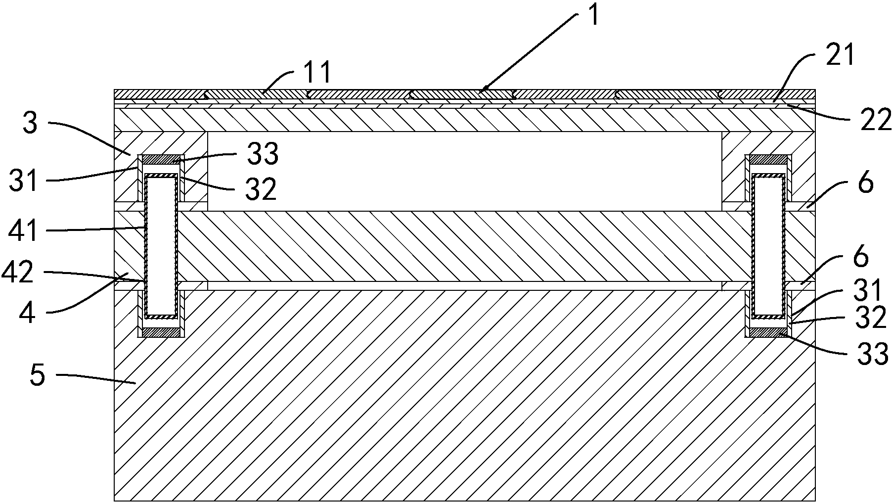 cn207647104u_一种缓冲运动木地板有效