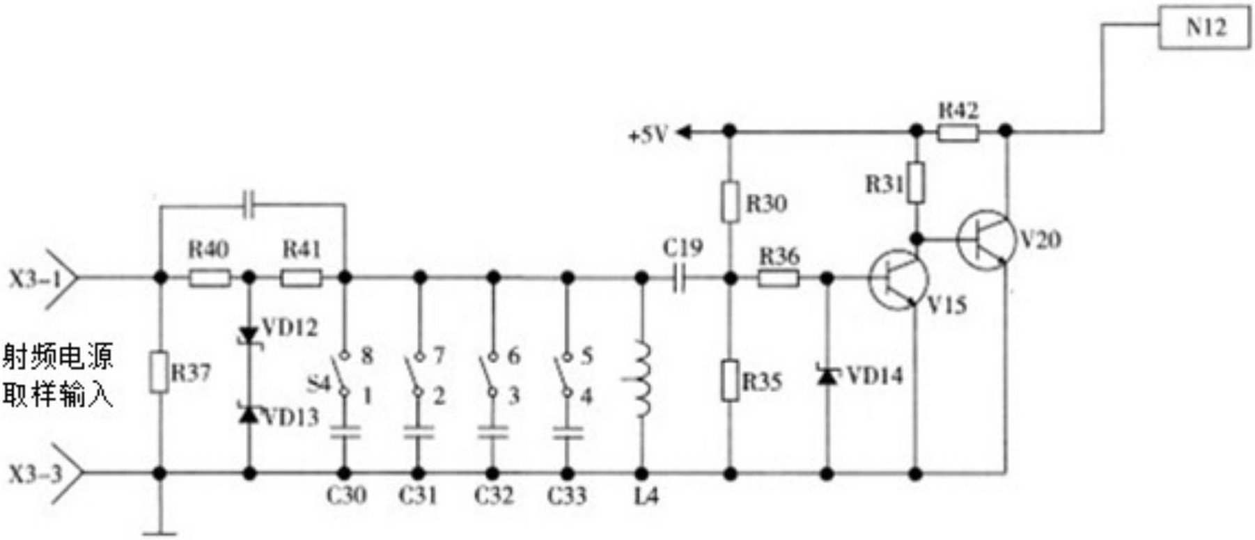 cn207652425u_中波发射机频率合成装置有效