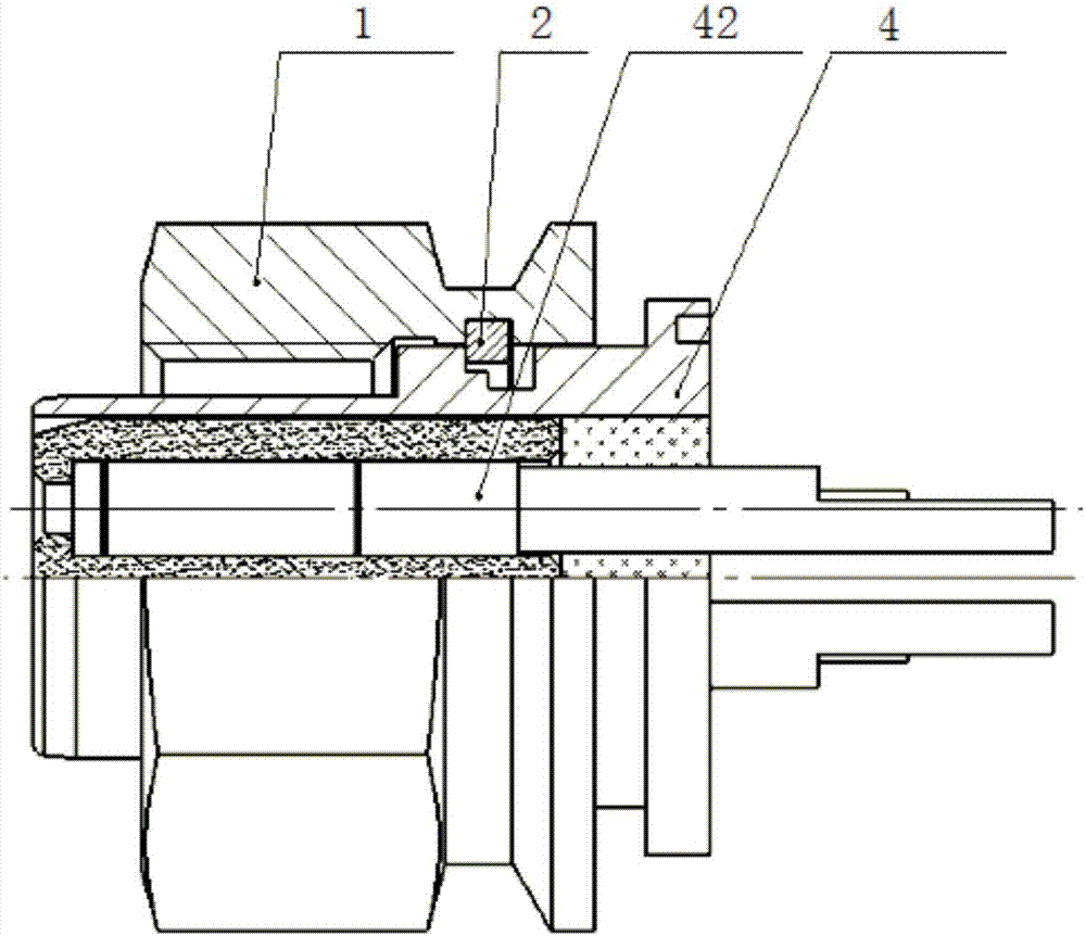 cn207664330u_一种高温密封插头有效