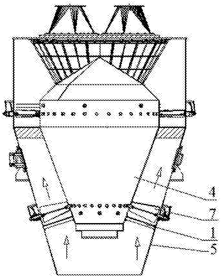 cn207667803u_一种用于提高磨煤机分离器出口煤粉均匀性的装置有效