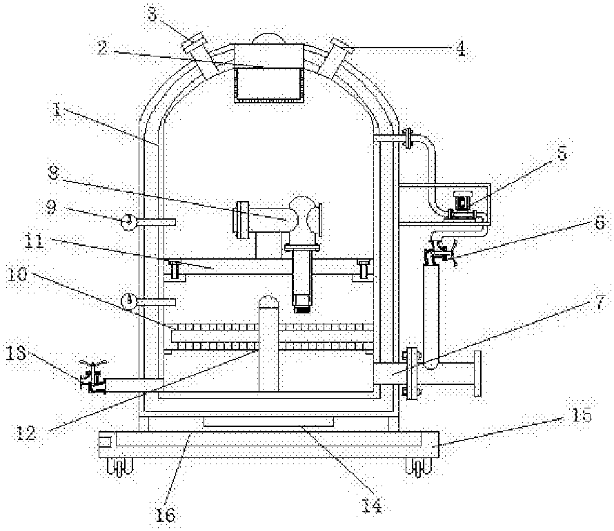 cn207674740u_一种用户端保温水箱有效