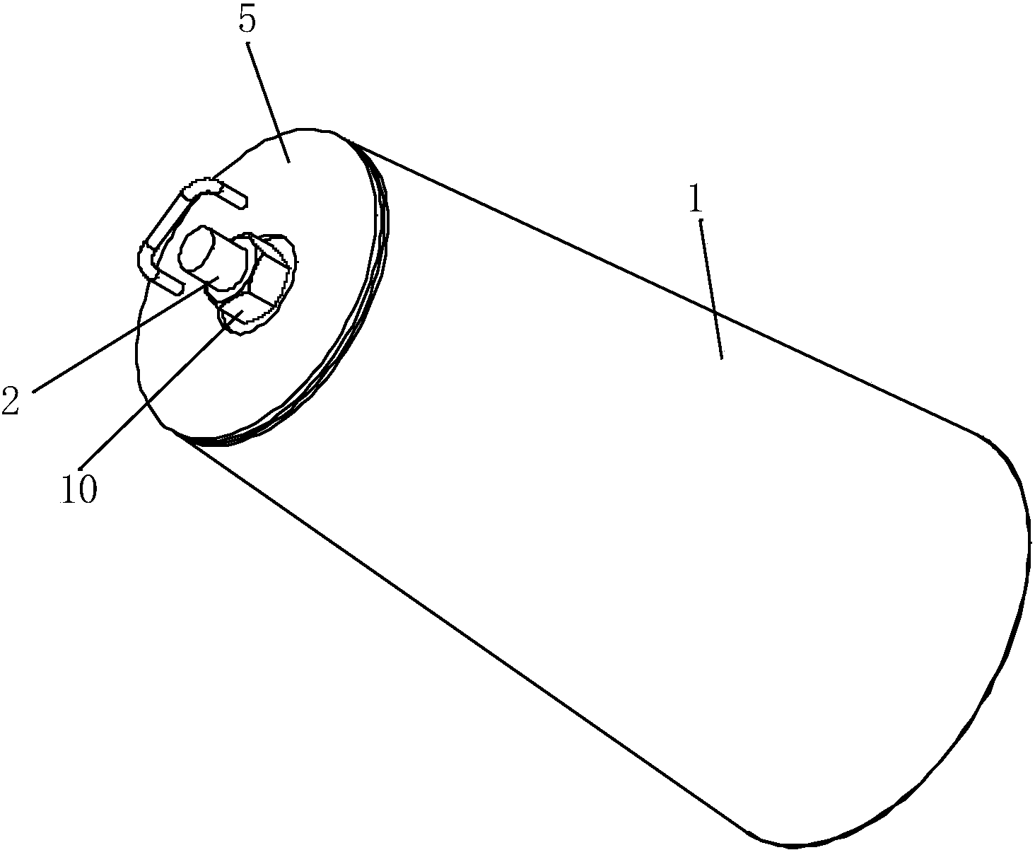 cn207680801u_一种用于电除尘的瓷套组件有效