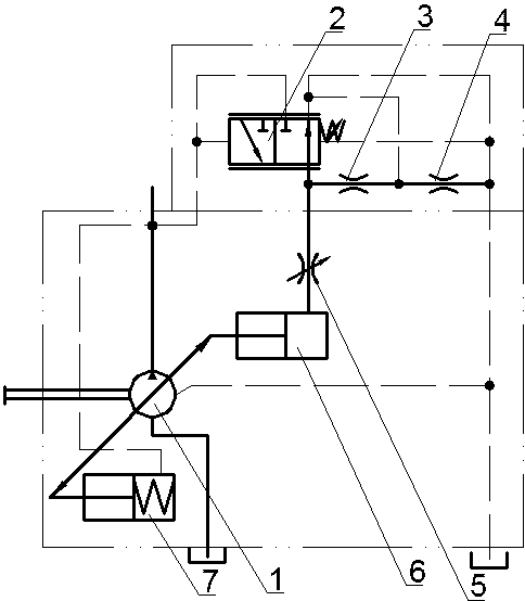 cn207715451u_可切换恒压变量泵变量速度的装置有效