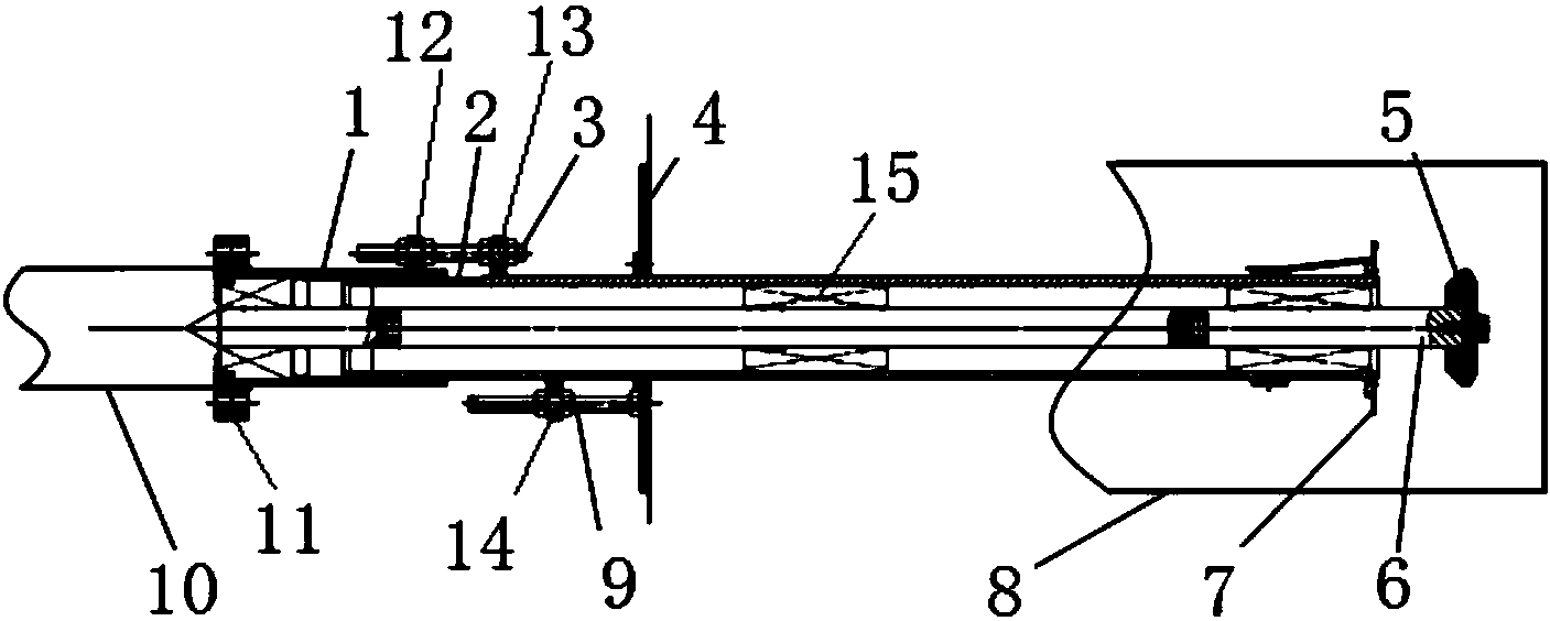 cn207716453u_煤粉燃烧器用煤粉喷枪装置有效