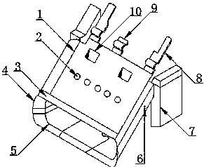 cn207719489u_一种防水型type-c连接器失效