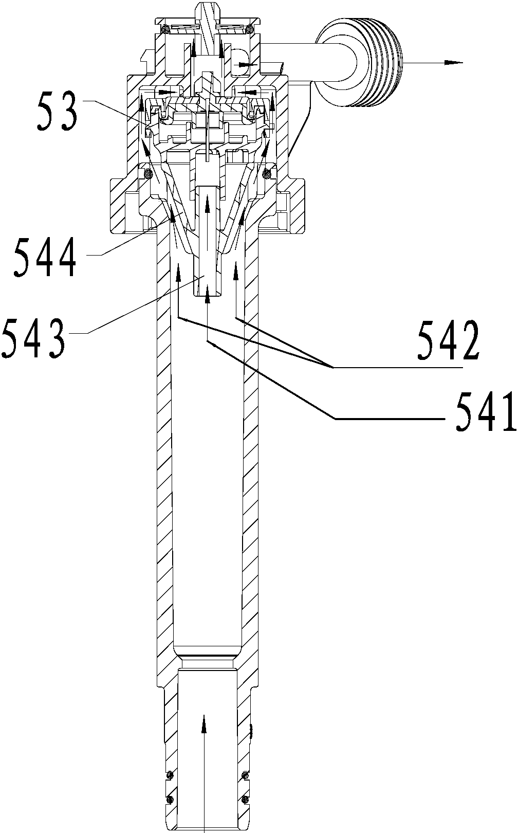 cn207740543u_一种坐便器水箱进水阀的减震降噪机构有效