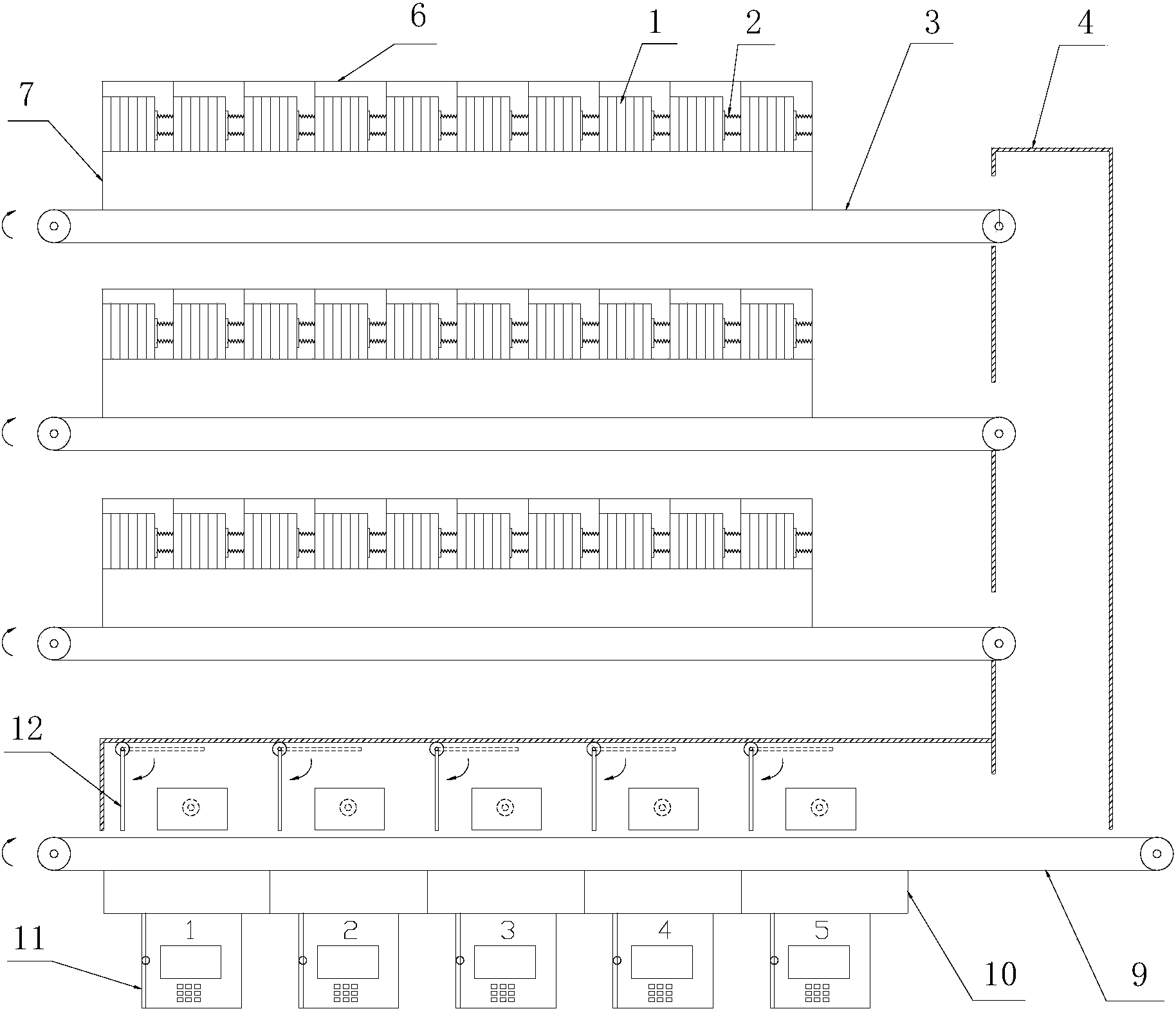 分类号 b65g1/137 发明名称 一种全自动发药装置 发明人 叶亚琳;欧阳