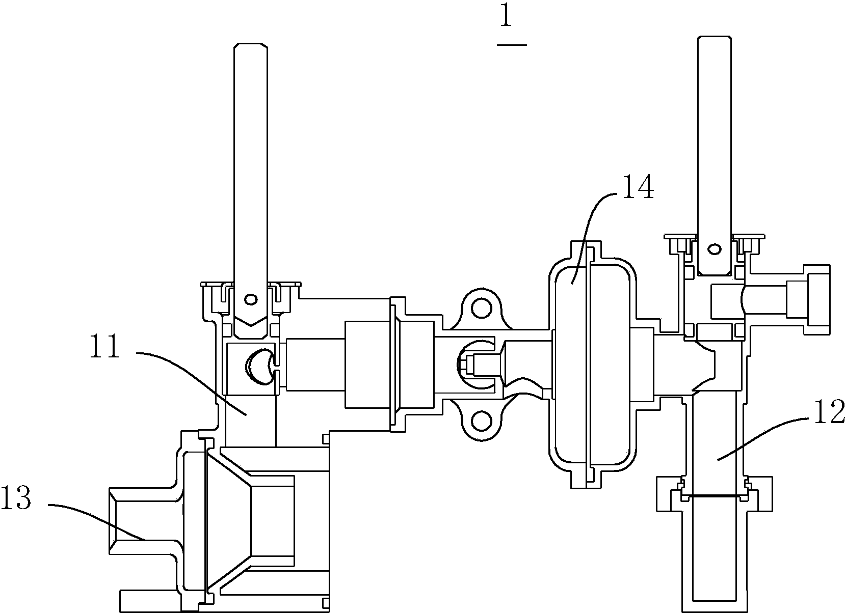 cn207989808u_一种带双稳压装置的水气联动阀有效