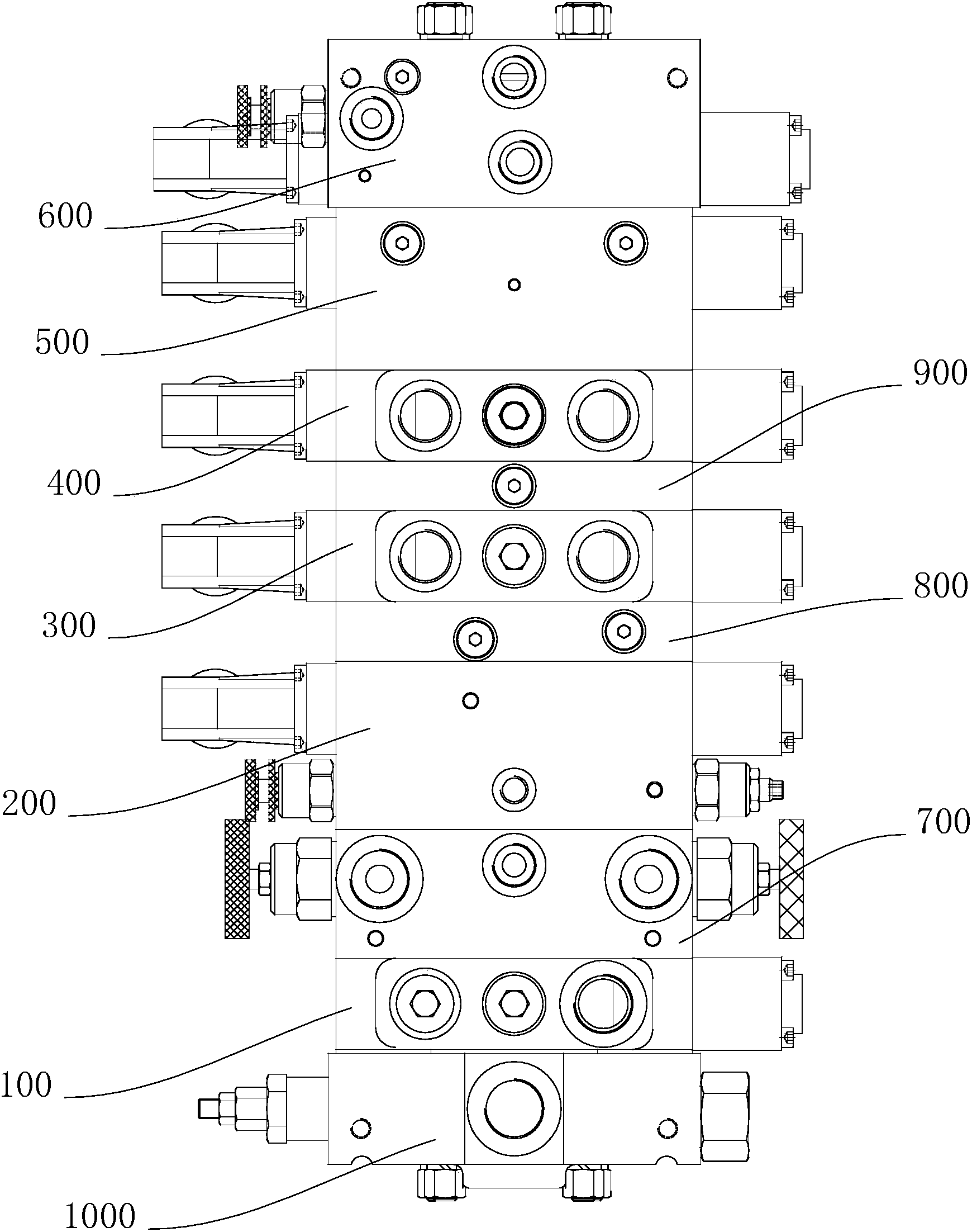 cn208010684u_一种集成多路阀有效