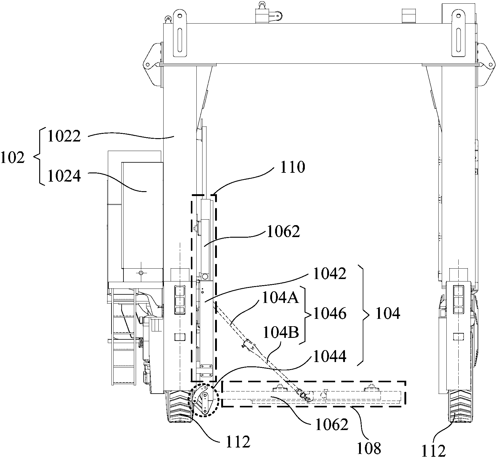 cn208013450u_集装箱检查设备和集装箱检查系统有效